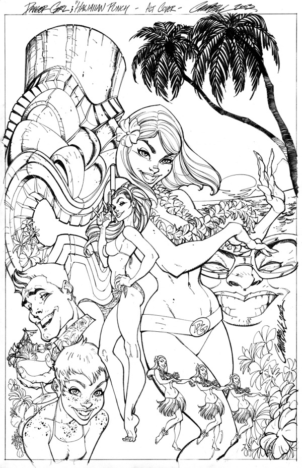 danger_girl_hawaiian_punch J. Scott Campbell fan page.