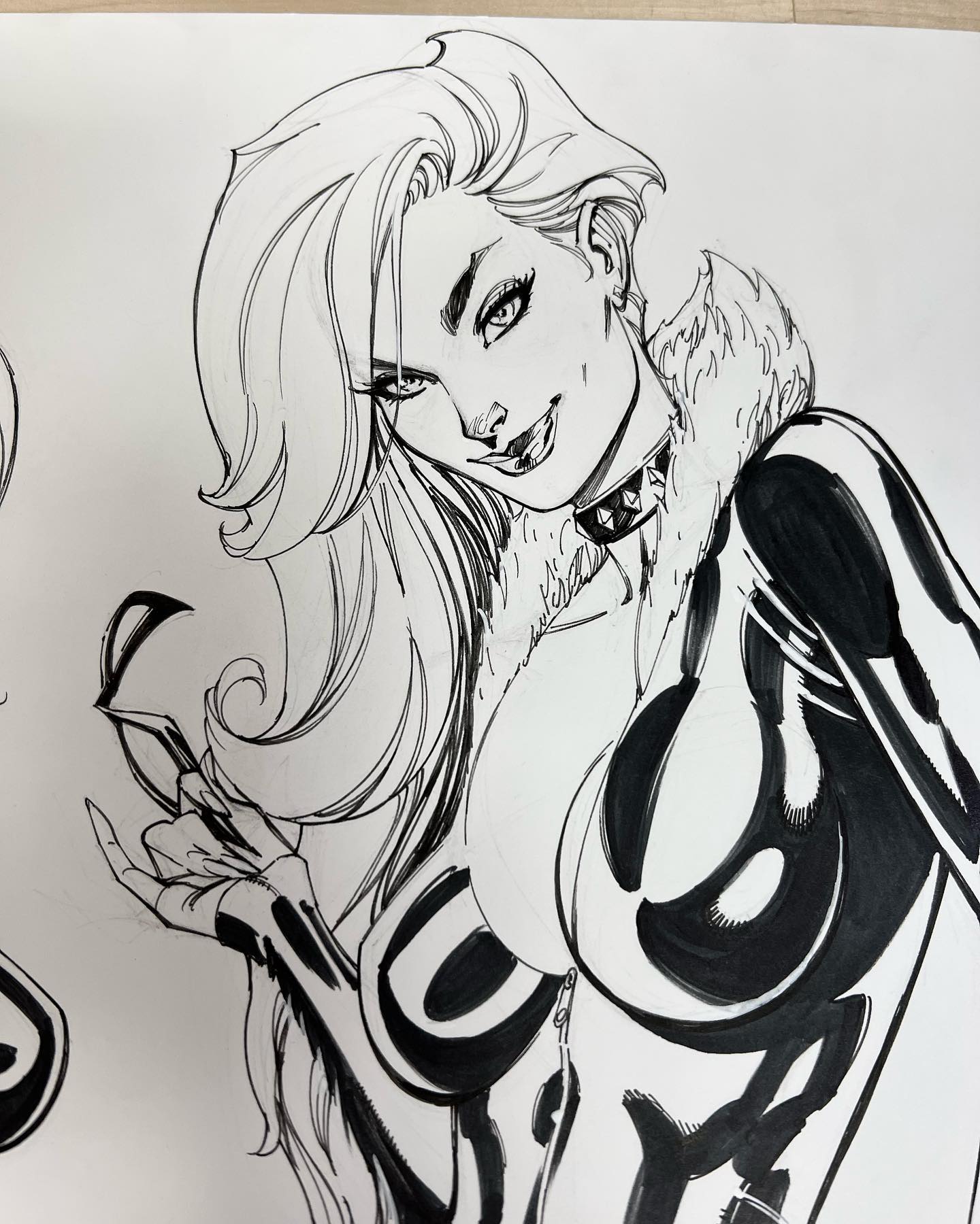 Mary Jane Black Cat Beyond J Scott Campbell Fan Page